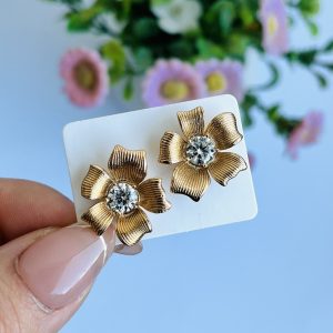 Flor Cristal Solitario