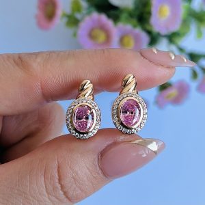 Aros Elegantes cristal