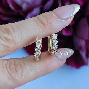 Argolla 3 Corazónes