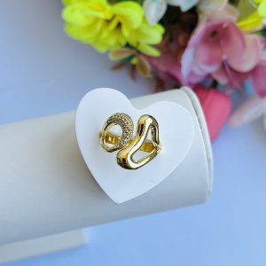 Anillo Elegante Corazón
